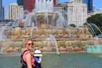 Kris & T Buckingham&nbsp;Fountain